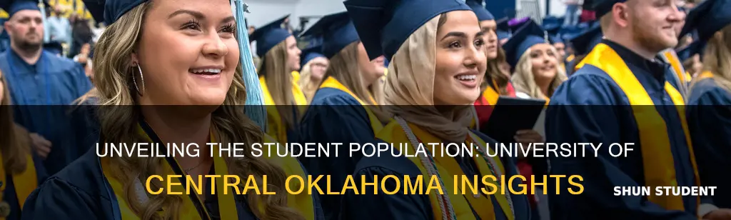 how many students at university of central oklahoma