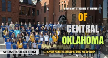 Exploring Student Population at University of Central Oklahoma