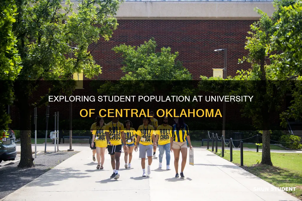 how many students at university of central oklahoma