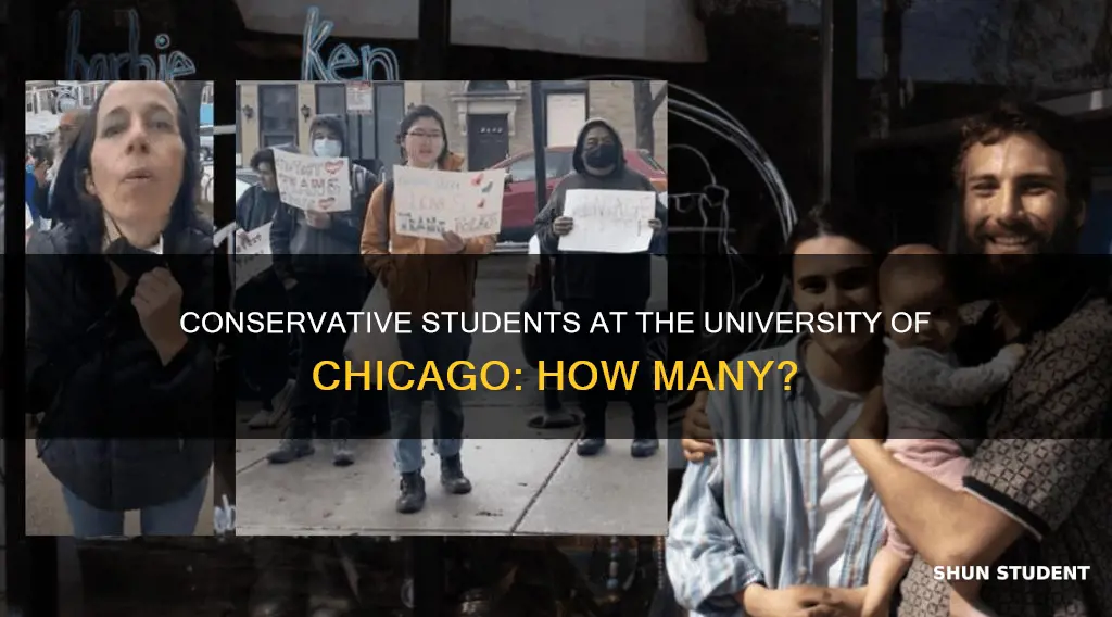 how many students at university of chicago are conservative