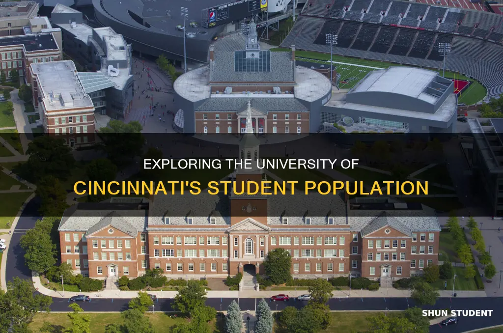 how many students at university of cincinnati