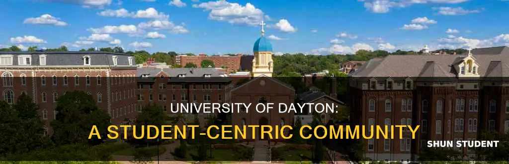 how many students at university of dayton