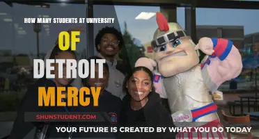 University of Detroit Mercy: Unveiling Student Population Insights