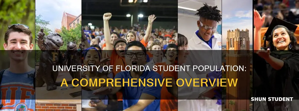 how many students at university of fl