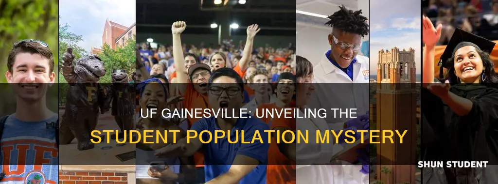 how many students at university of florida gainesville