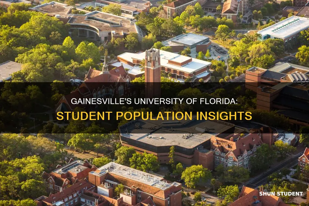 how many students at university of florida gainesville