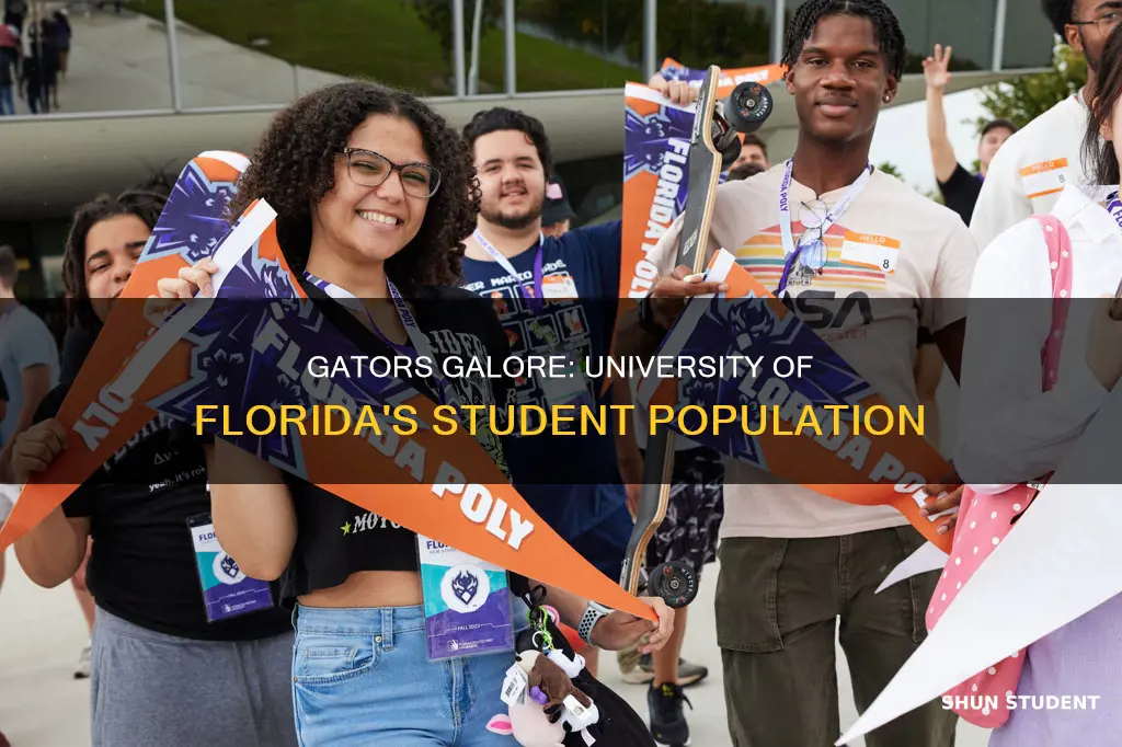 how many students at university of florida