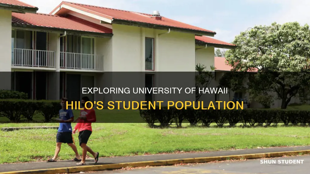 how many students at university of hawaii hilo