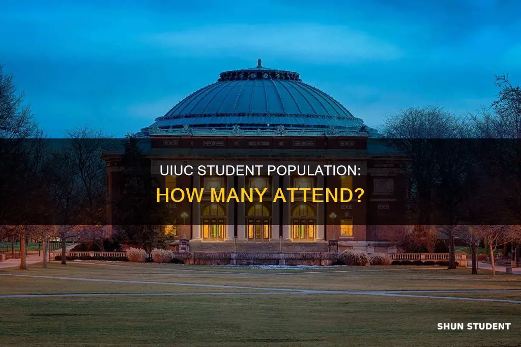 how many students at university of illinois urbana champaign