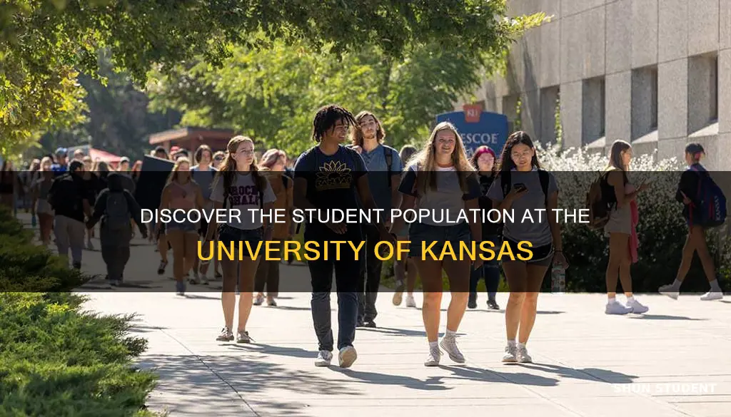 how many students at university of kanasa