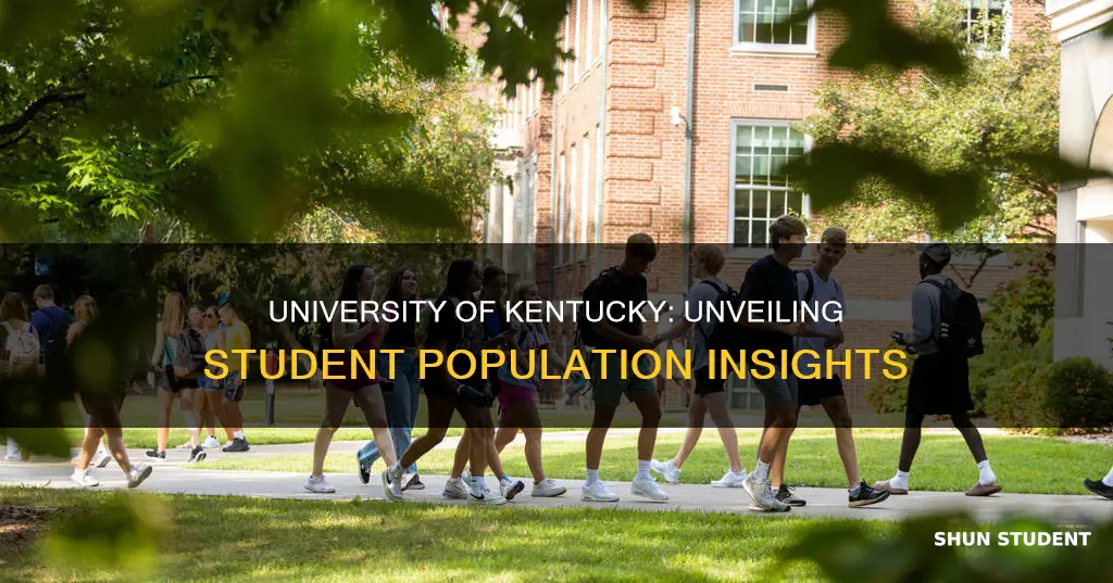 how many students at university of ky