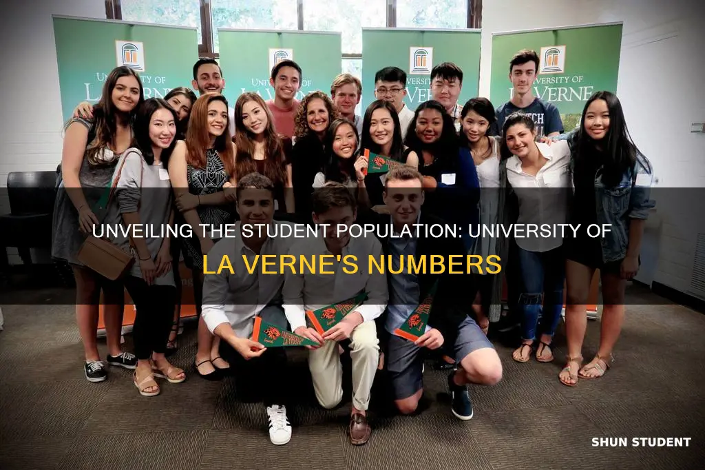 how many students at university of la verne