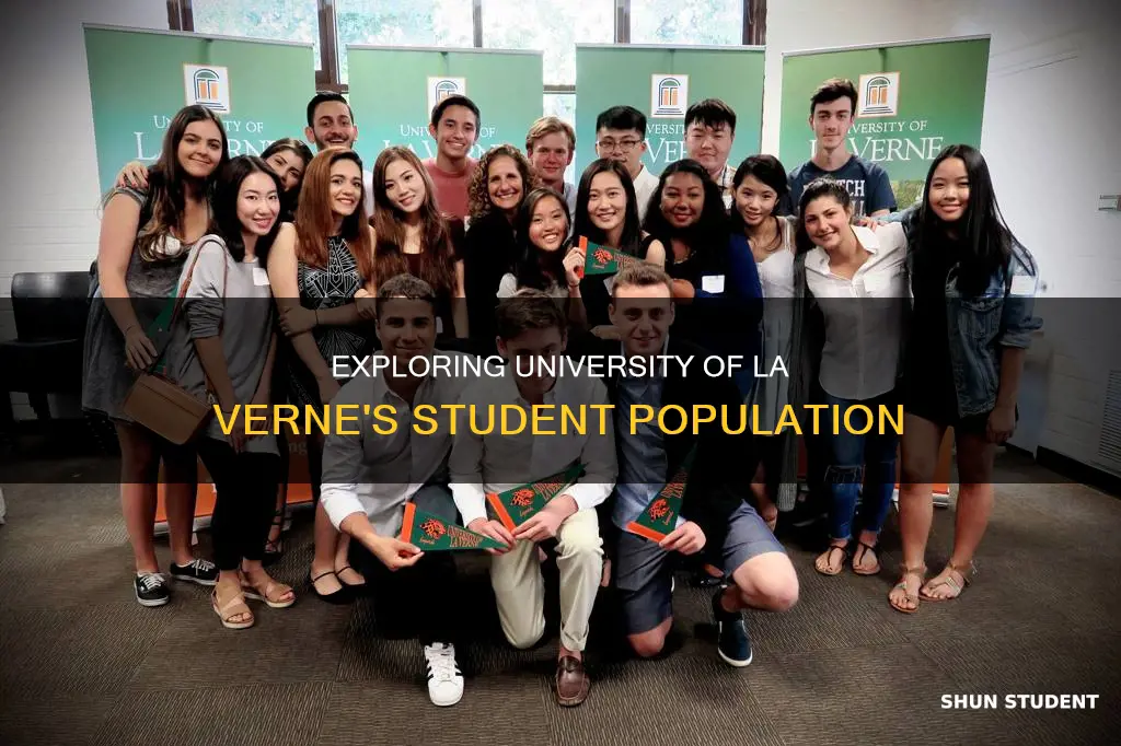 how many students at university of la verne