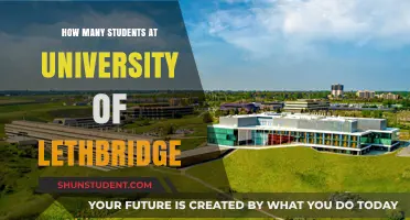 Lethbridge University: Student Population and Campus Life