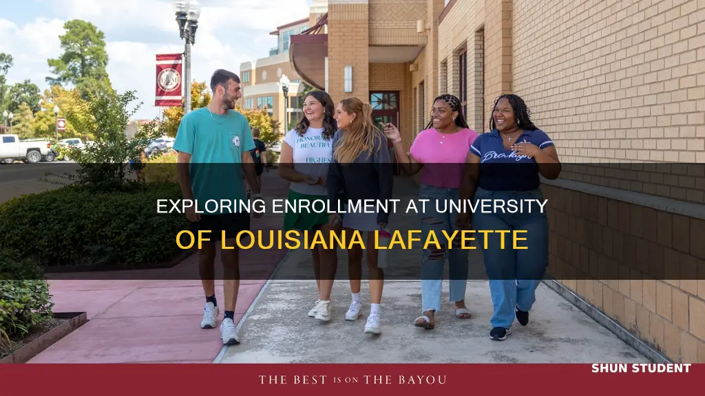 how many students at university of louisiana lafayette