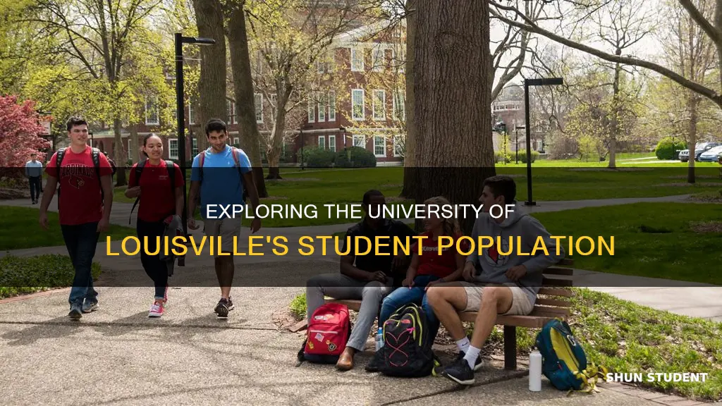 how many students at university of louisville