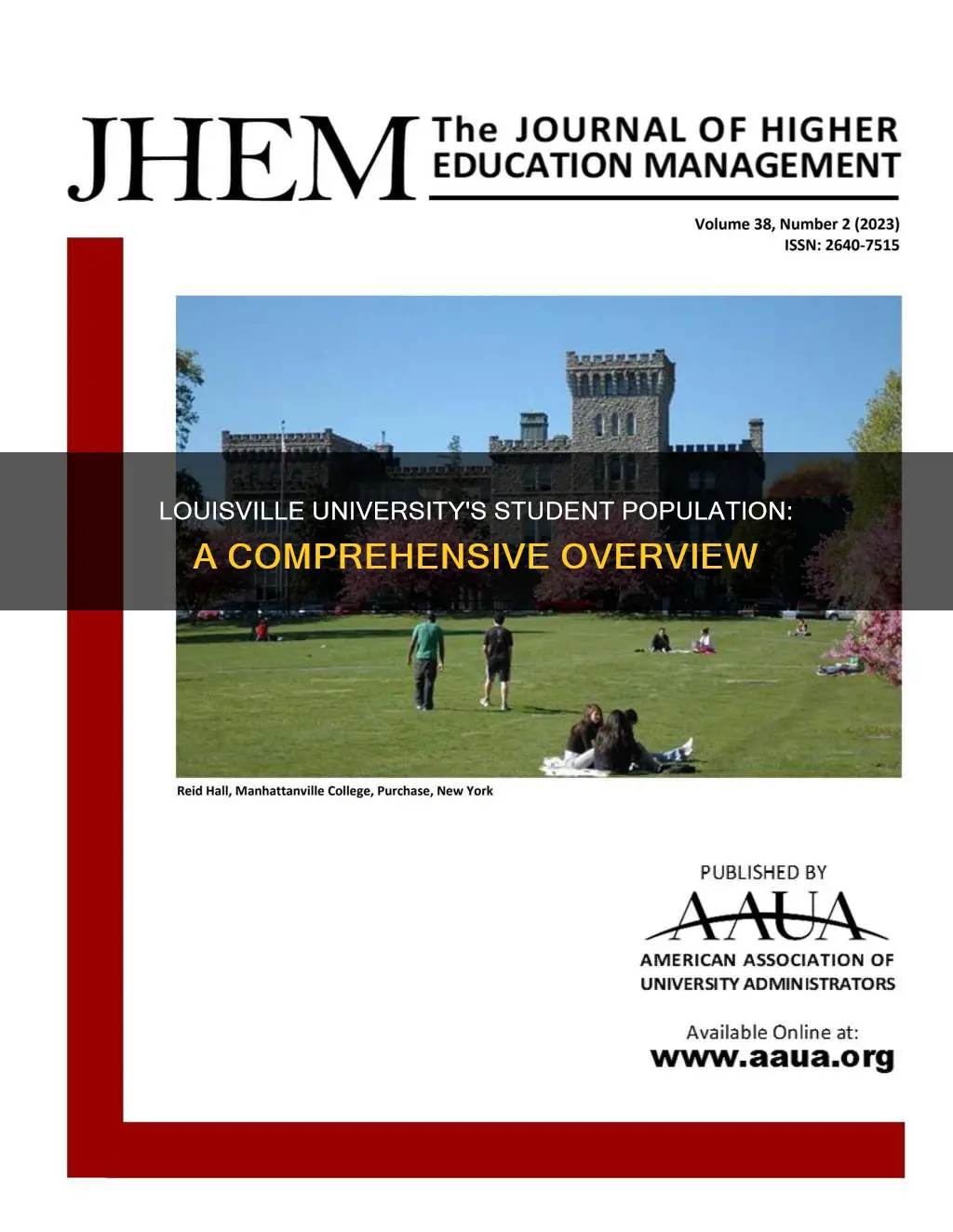 how many students at university of louisville