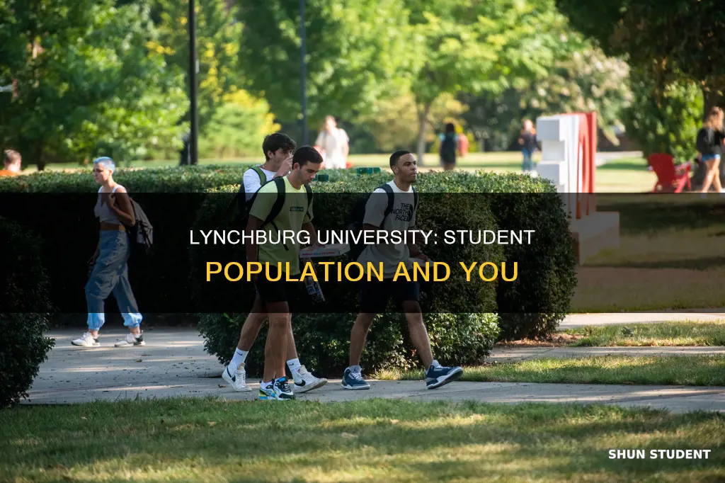 how many students at university of lynchburg