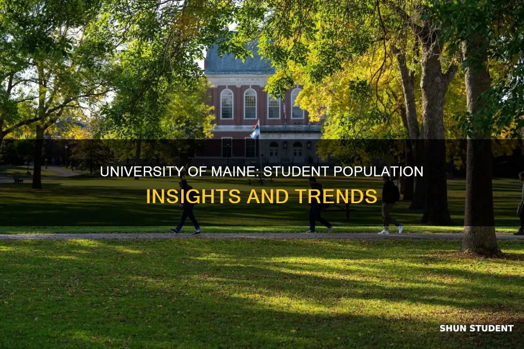 how many students at university of maine