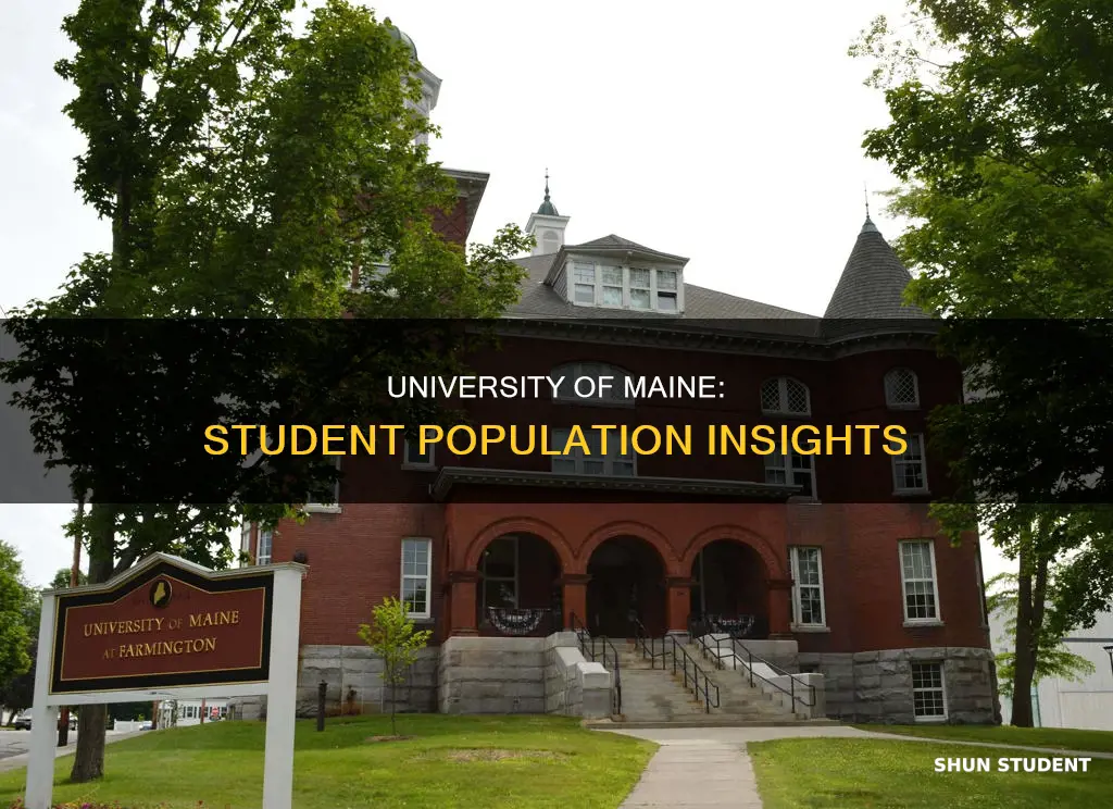 how many students at university of maine