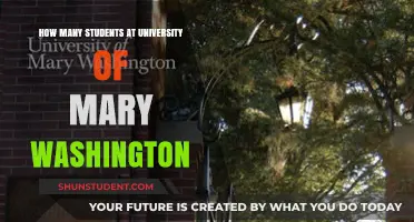 Exploring University of Mary Washington's Student Population