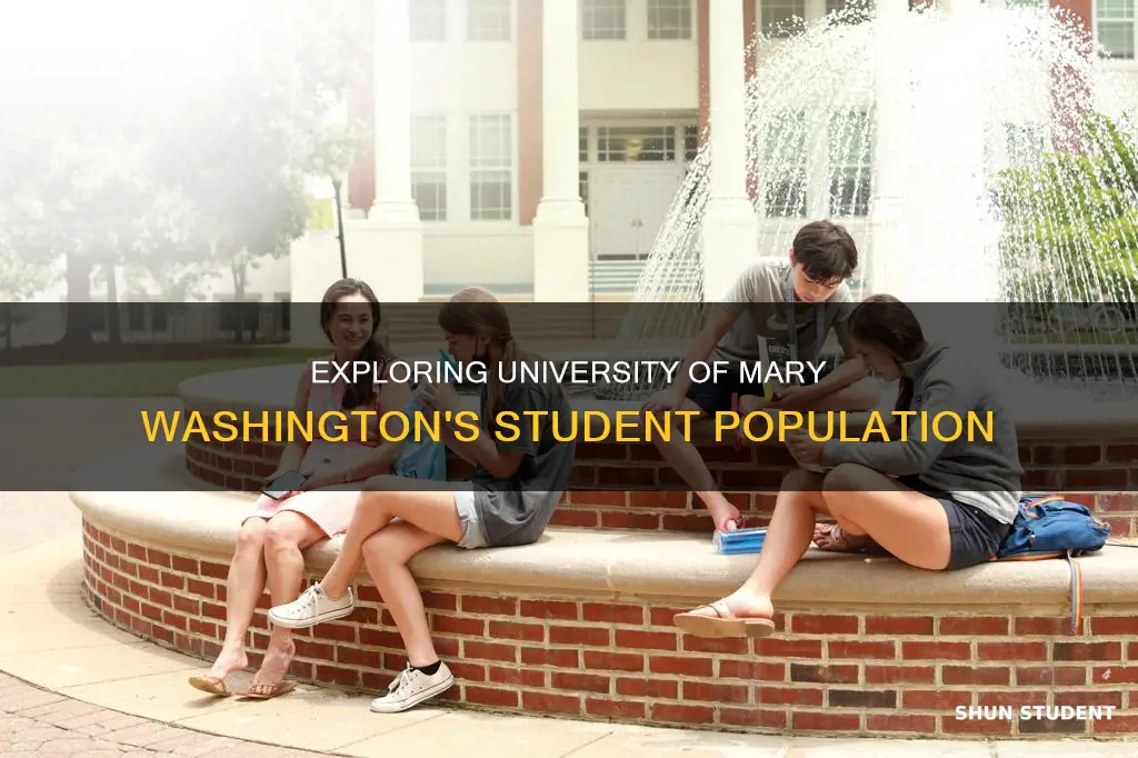 how many students at university of mary washington