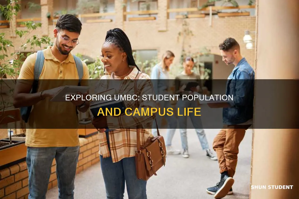 how many students at university of maryland baltimore county