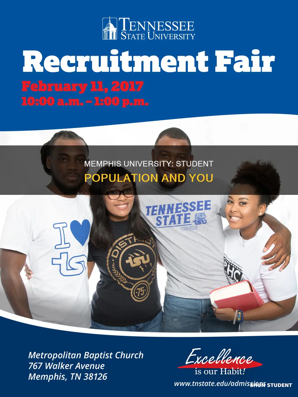 how many students at university of memphis