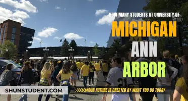 University of Michigan Ann Arbor: Student Population Insights