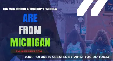 Michiganders at University of Michigan: What's the Count?