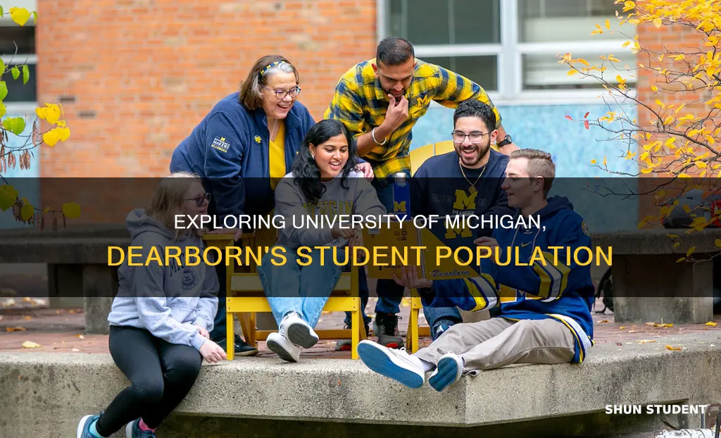 how many students at university of michigan dearborn