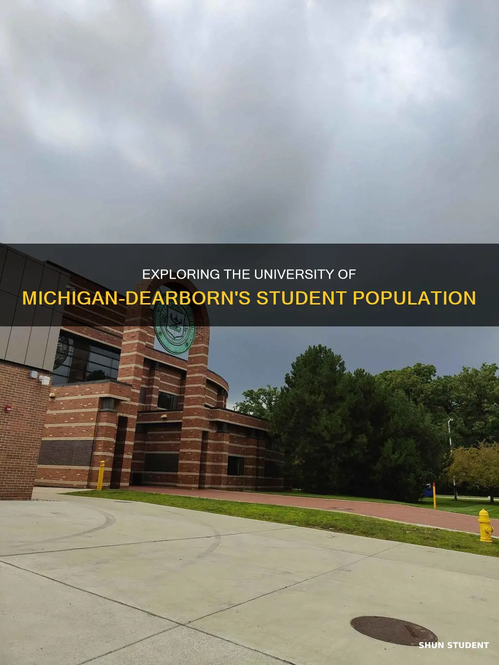 how many students at university of michigan dearborn