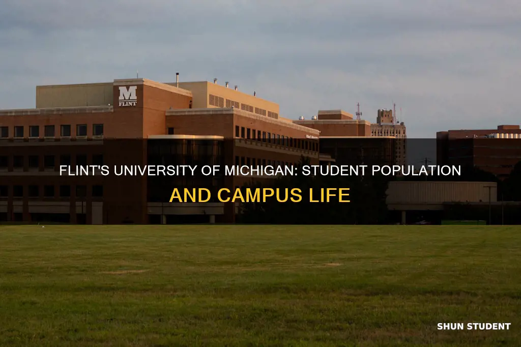 how many students at university of michigan flint