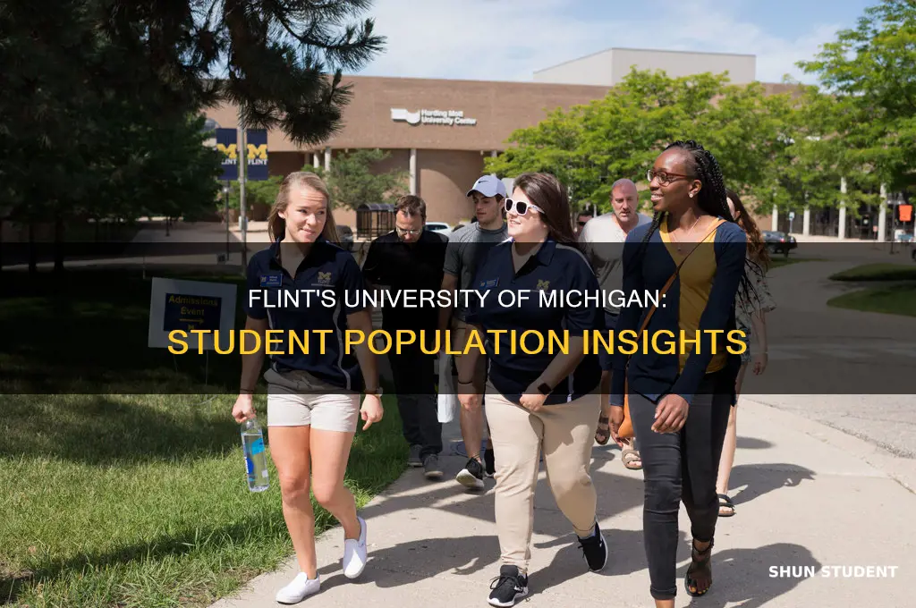 how many students at university of michigan flint