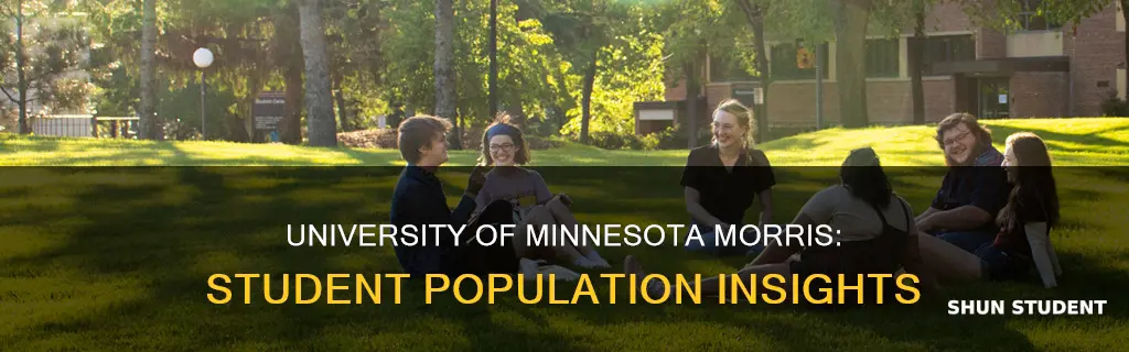 how many students at university of minnesota morris