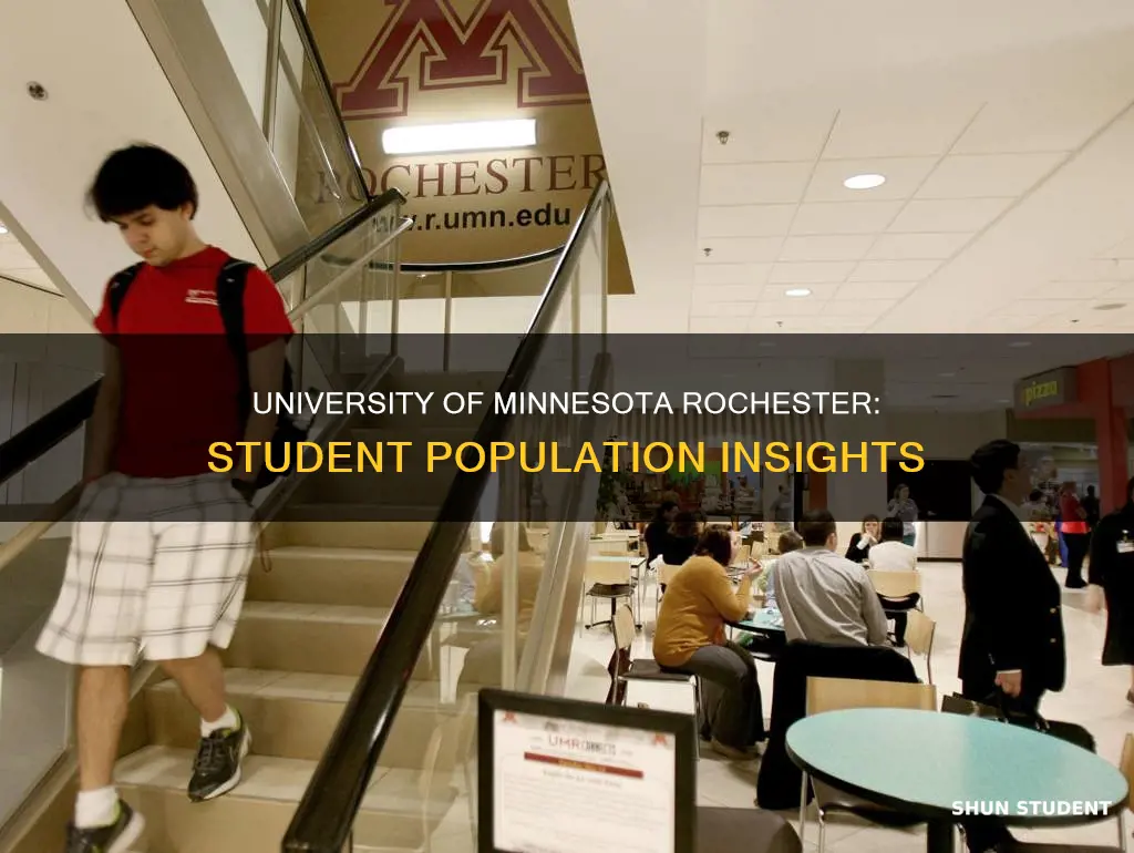 how many students at university of minnesota rochester