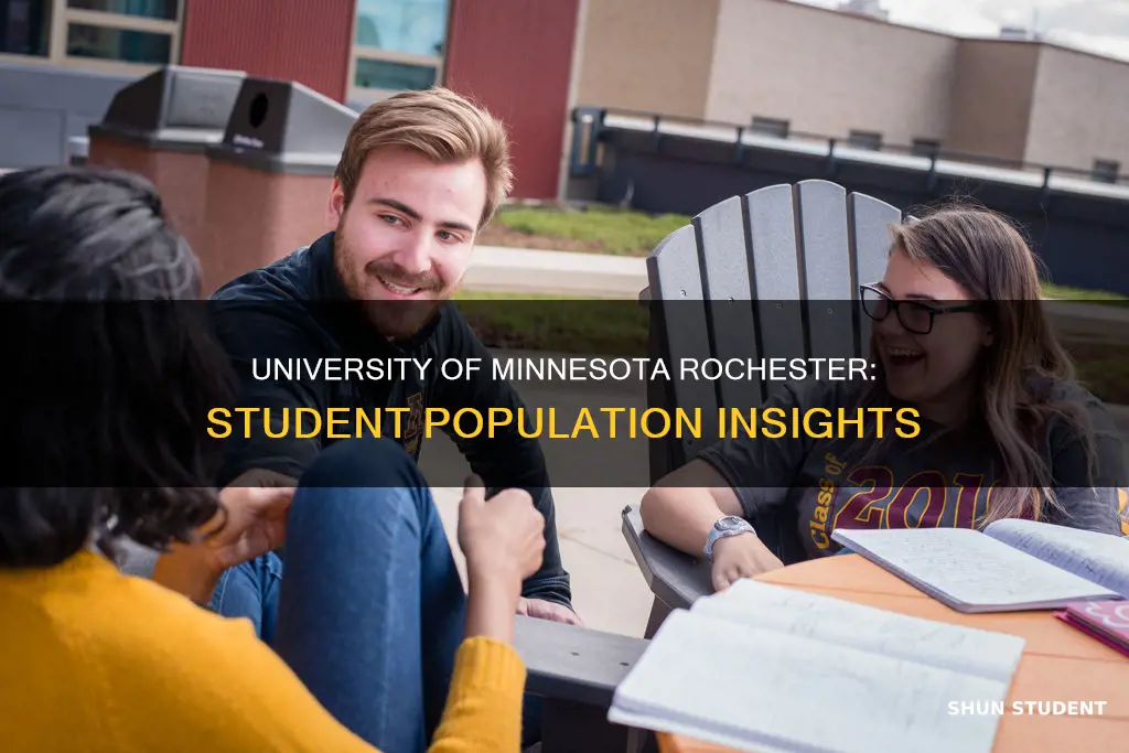 how many students at university of minnesota rochester