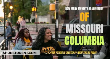 Exploring Student Population at University of Missouri Columbia