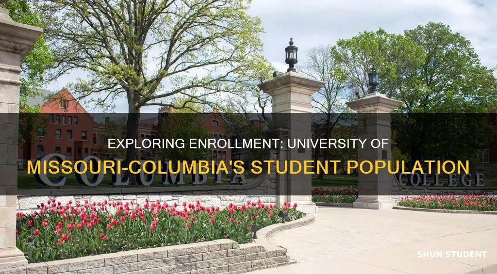 how many students at university of missouri columbia