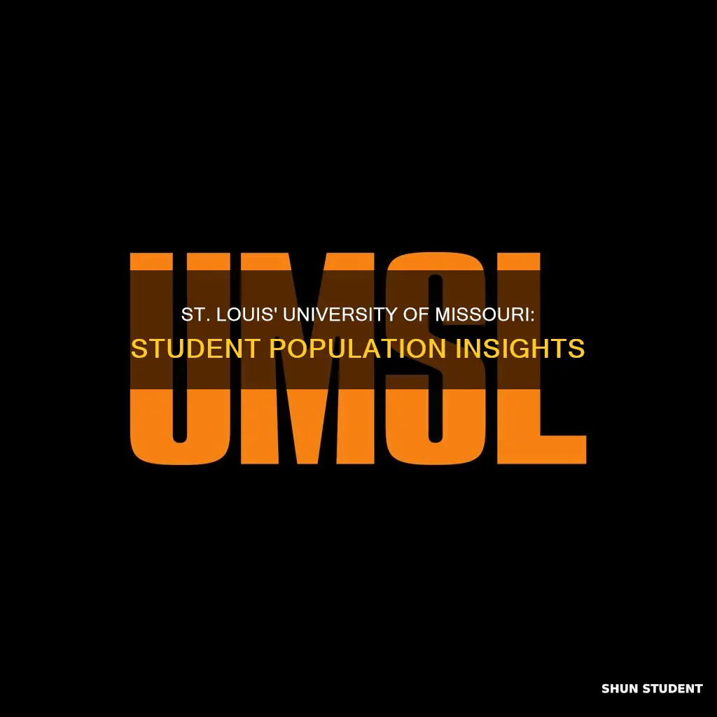how many students at university of missouri st louis
