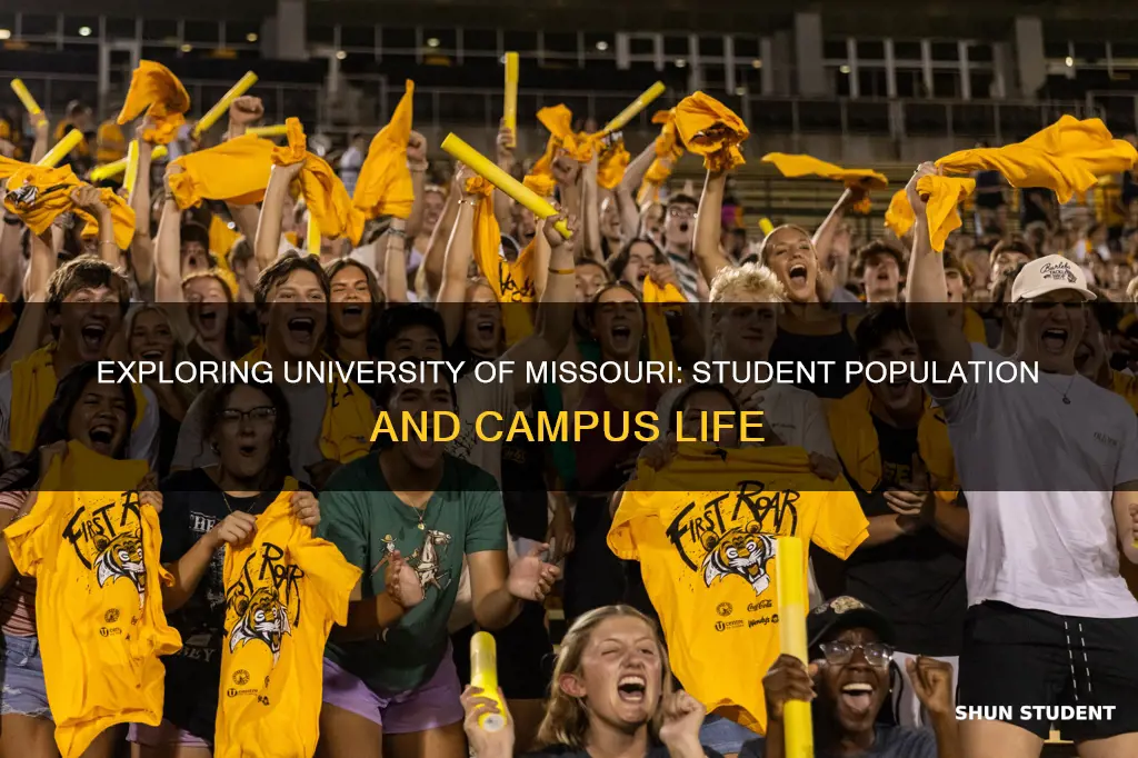 how many students at university of missouri