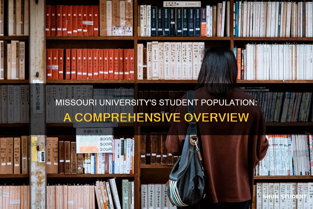 how many students at university of missouri
