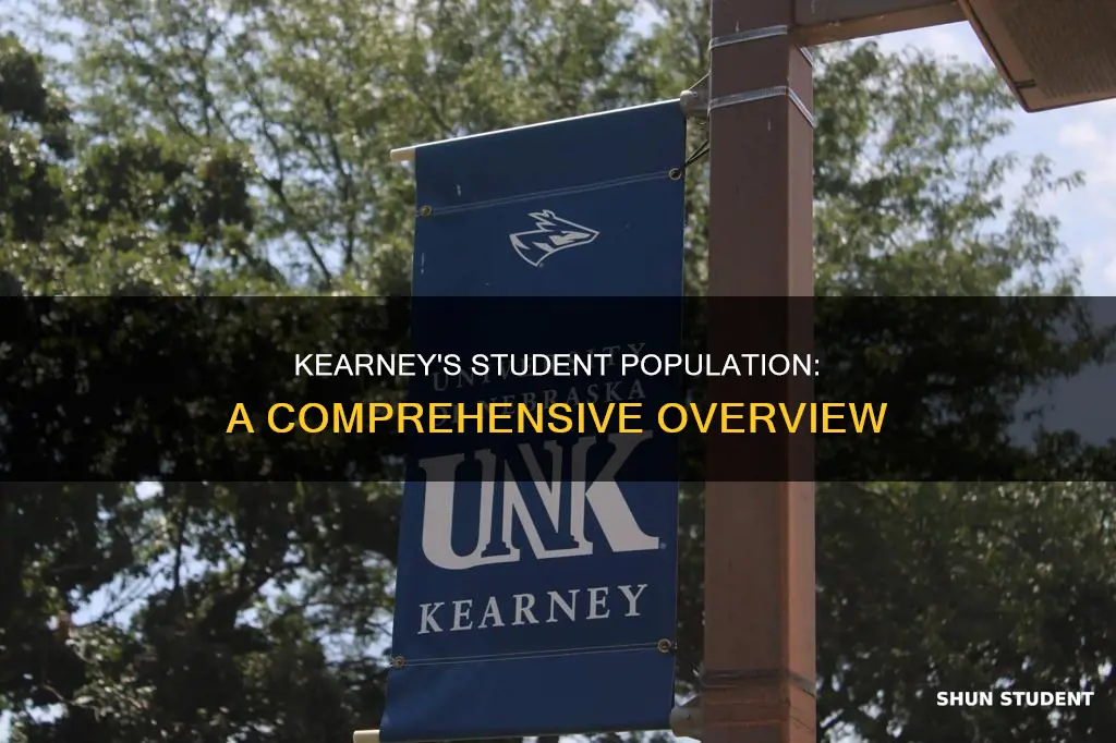 how many students at university of nebraska kearney