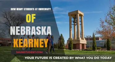 Discover the Student Population at University of Nebraska Kearney