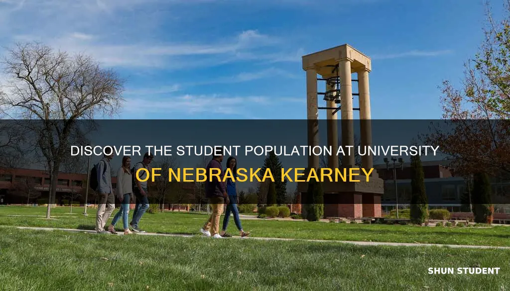 how many students at university of nebraska kearney