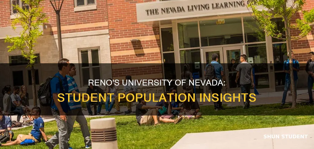 how many students at university of nevada reno