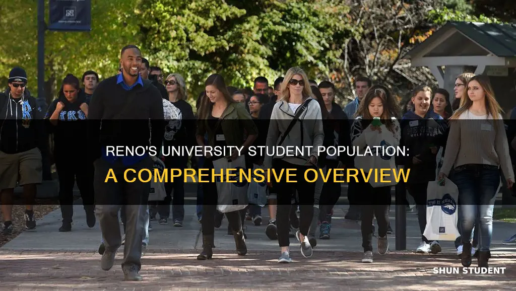 how many students at university of nevada reno