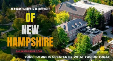 Exploring UNH: Student Population and Campus Life