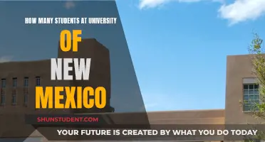 Exploring Student Population at University of New Mexico