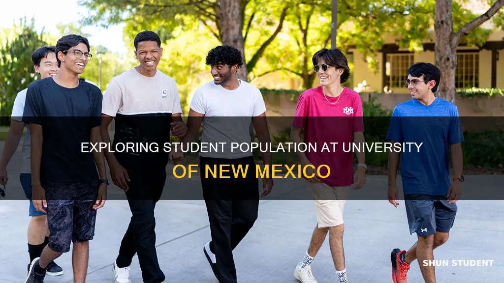 how many students at university of new mexico